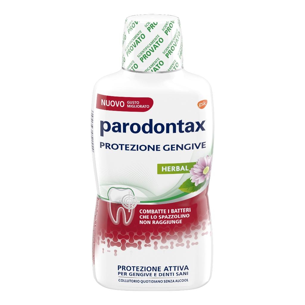 PARODONTAX HERBAL PROTEZIONE GENGIVE COLLUTORIO 500 ML