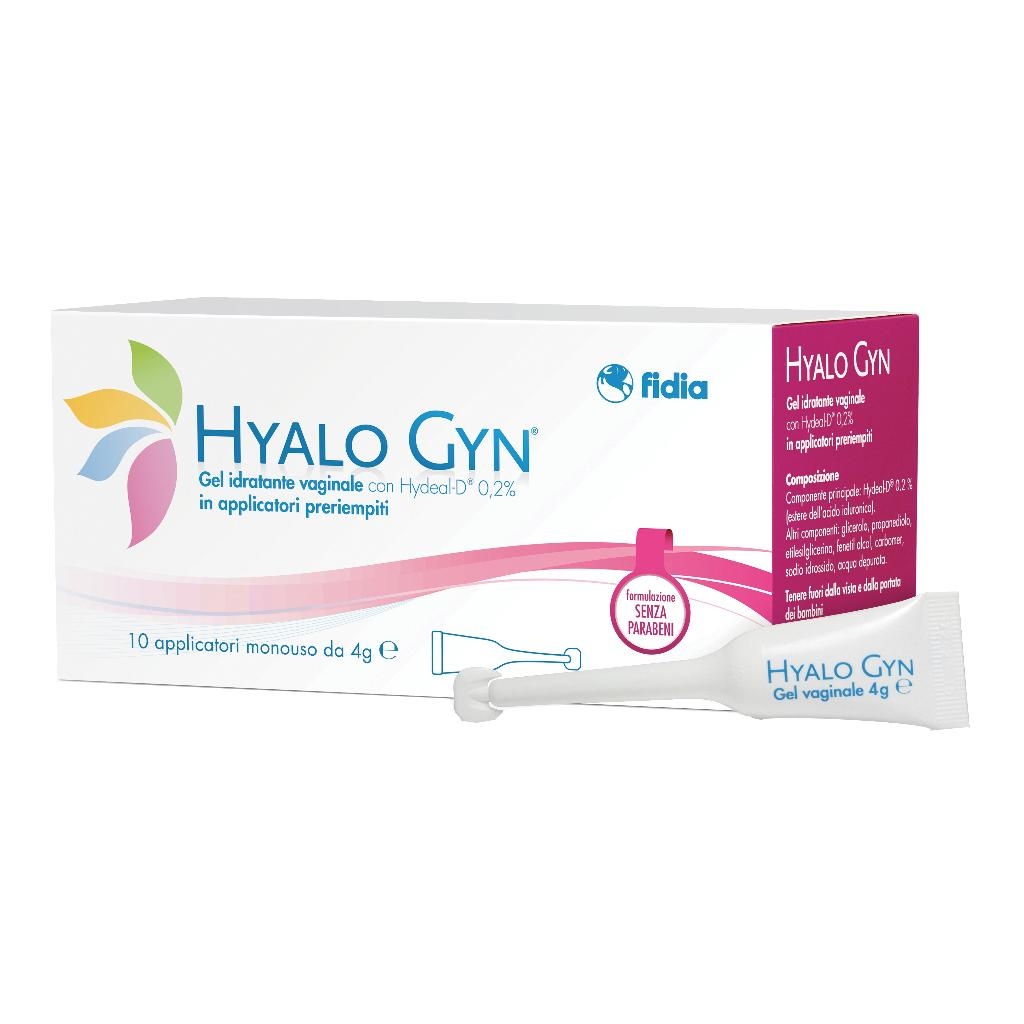 HYALO GYN GEL 10 APPLICATORI MONODOSE