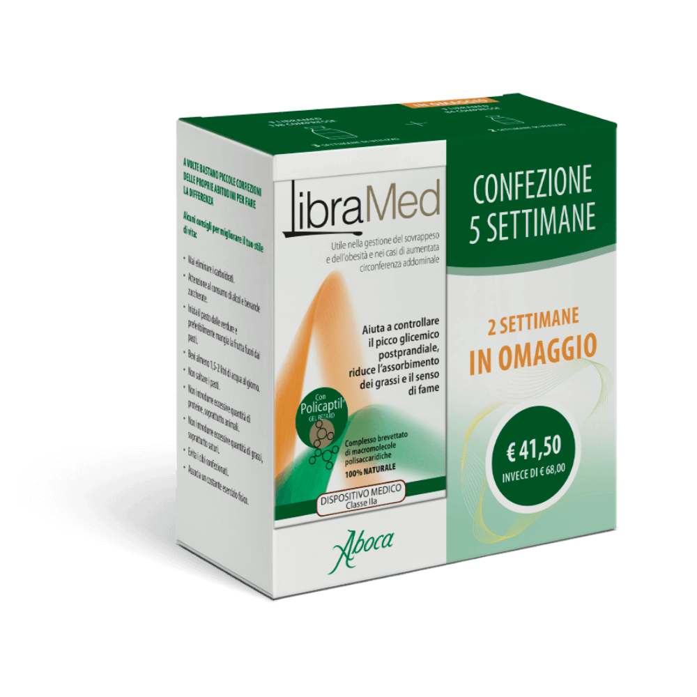 LIBRAMED TRATTAMENTO 5 SETTIMANE 138 + 84 COMPRESSE