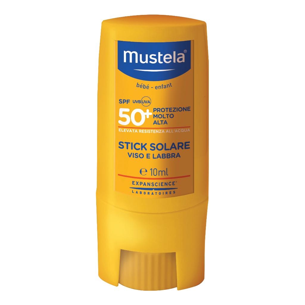 MUSTELA STICK SOLARE PROTEZIONE MOLTO ALTA SPF50 9 ML