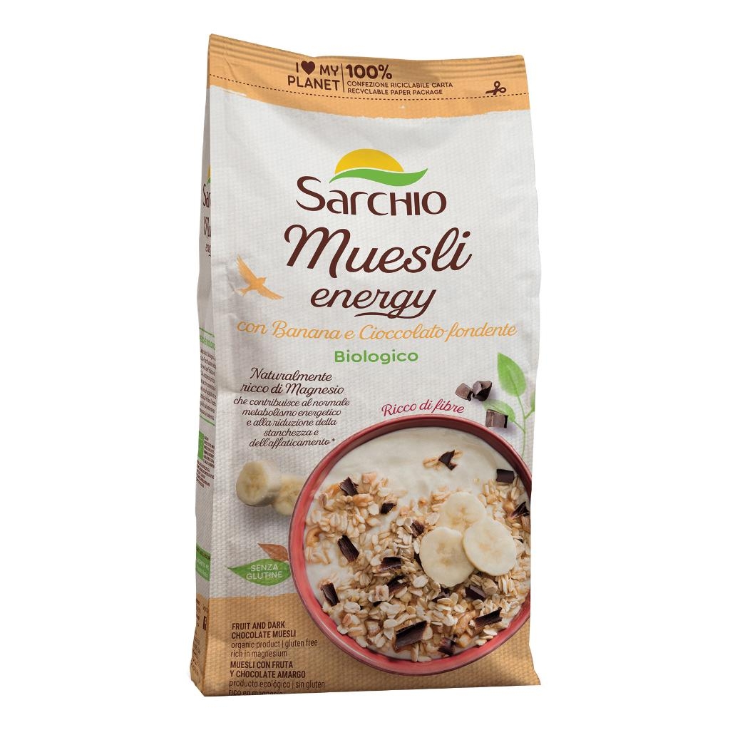 MUESLI ENERGY 250 G