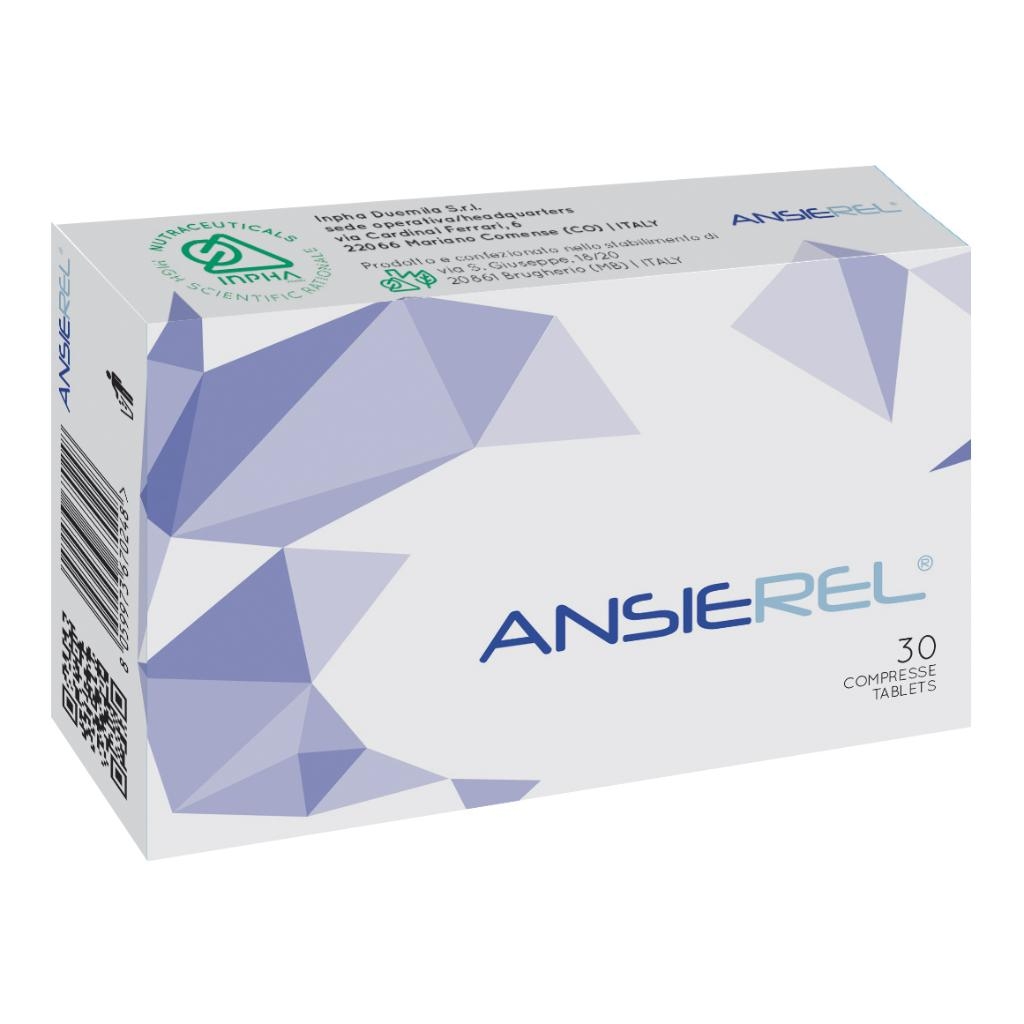 ANSIEREL 30 COMPRESSE