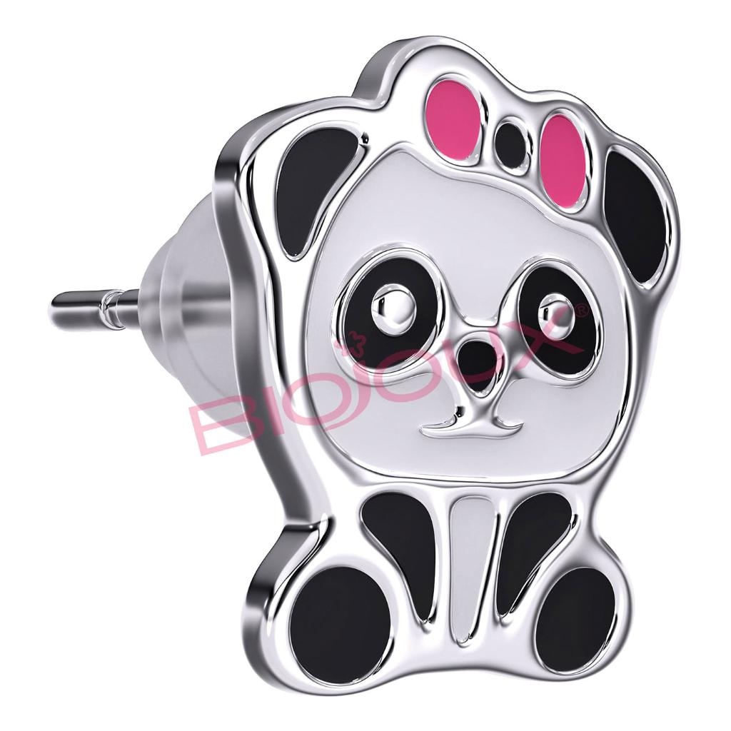 BJT711 ORECCHINI BABY PANDA ST