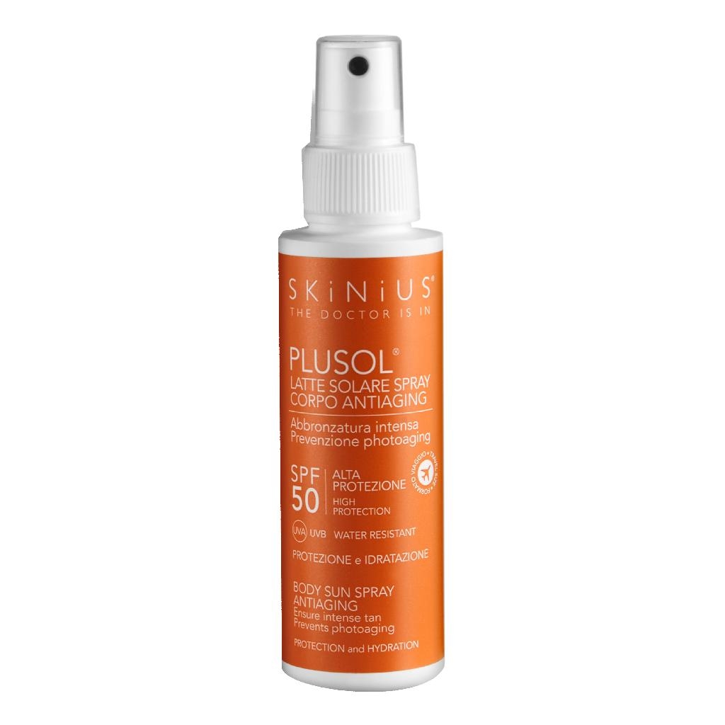 PLUSOL LATTE SOLARE SPF 50 100 ML