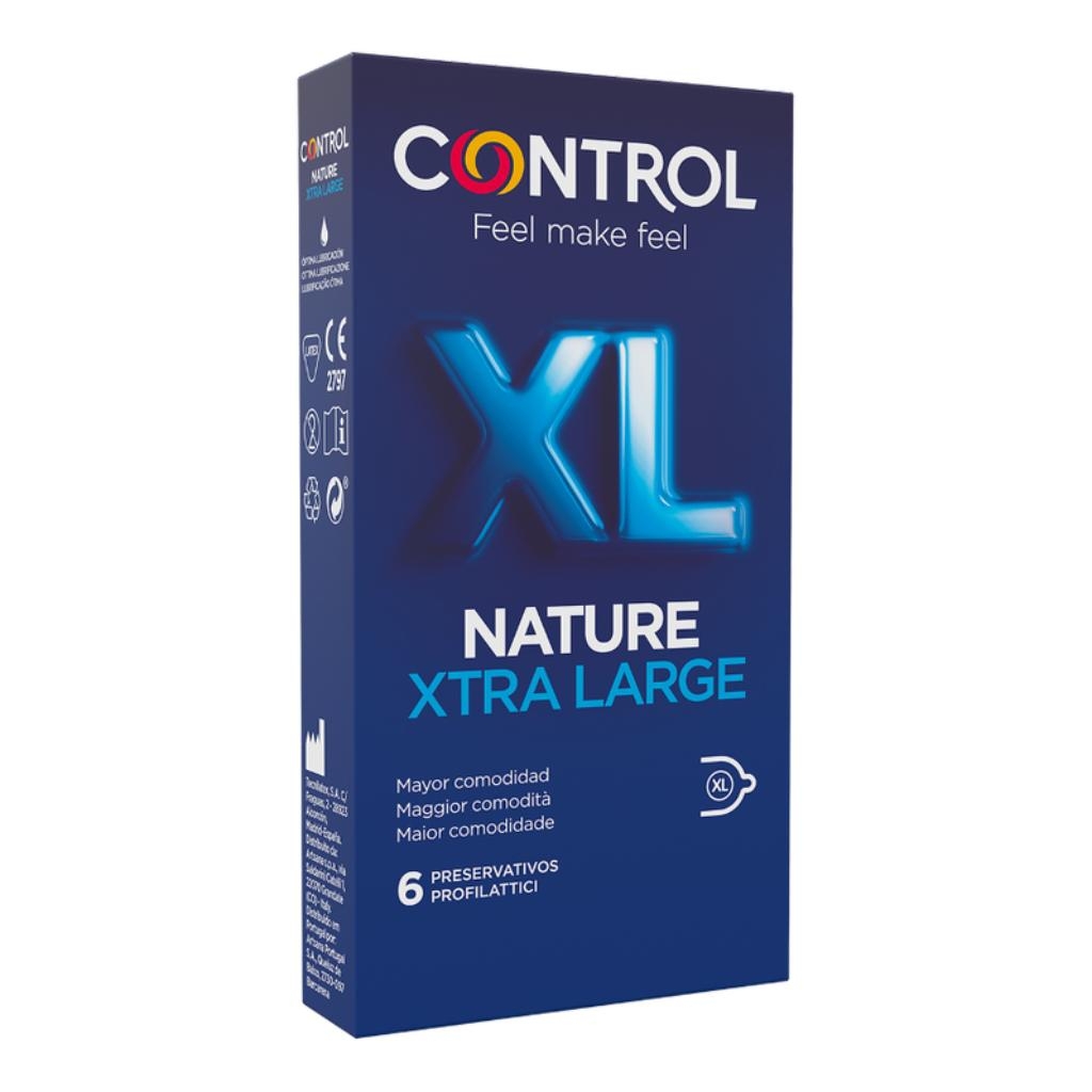 PROFILATTICO CONTROL NATURE 2,0 XL 6 PEZZI
