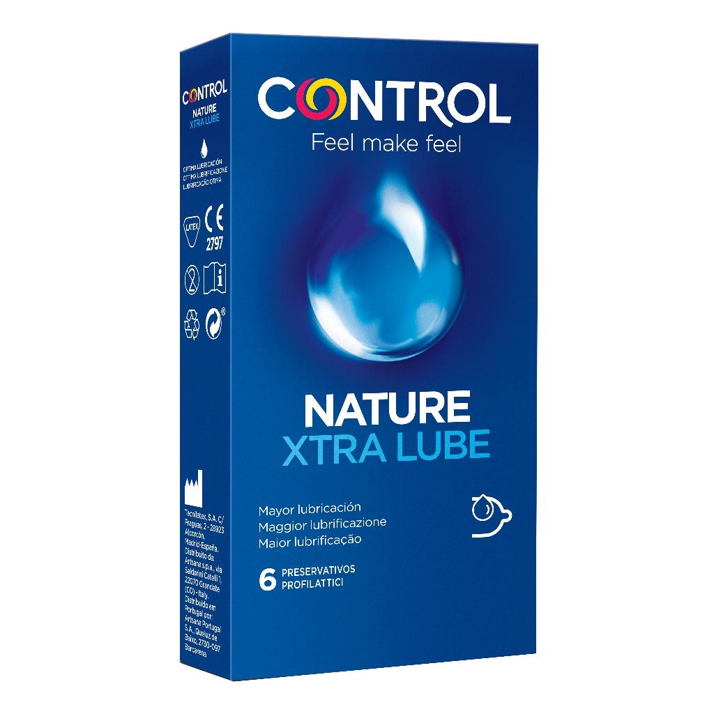 PROFILATTICO CONTROL NATURE 2,0 XTRA LUBE 6 PEZZI