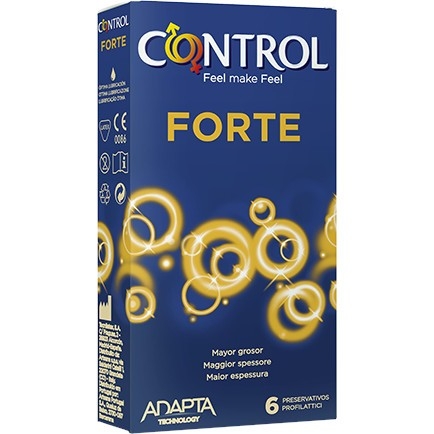 PROFILATTICO CONTROL NATURE FORTE 6 PEZZI