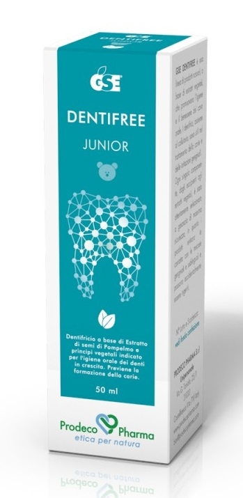 GSE DENTIFREE JUNIOR 50 ML