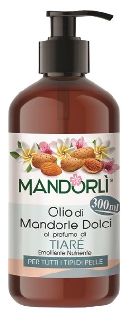 MANDORLI TIARE OLIO CORPO 300 ML