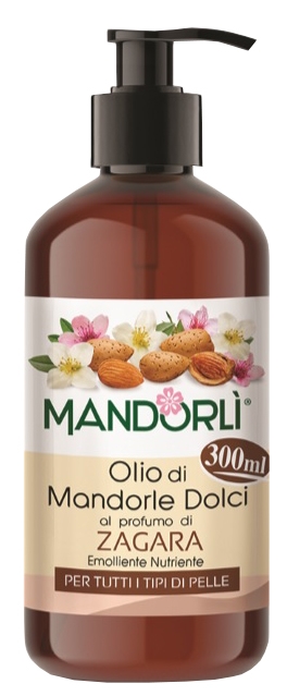 MANDORLI ZAGARA OLIO CORPO 300 ML