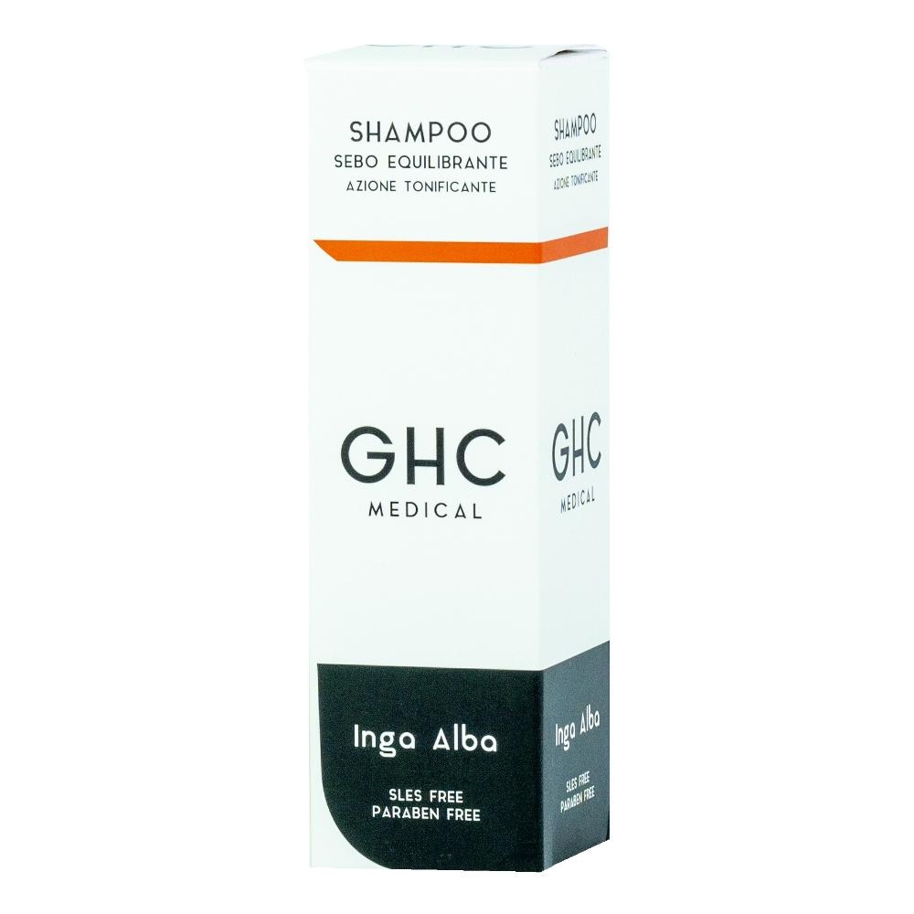 GHC MEDICAL SHAMPOO SEBOEQUILIBRANTE 200 ML