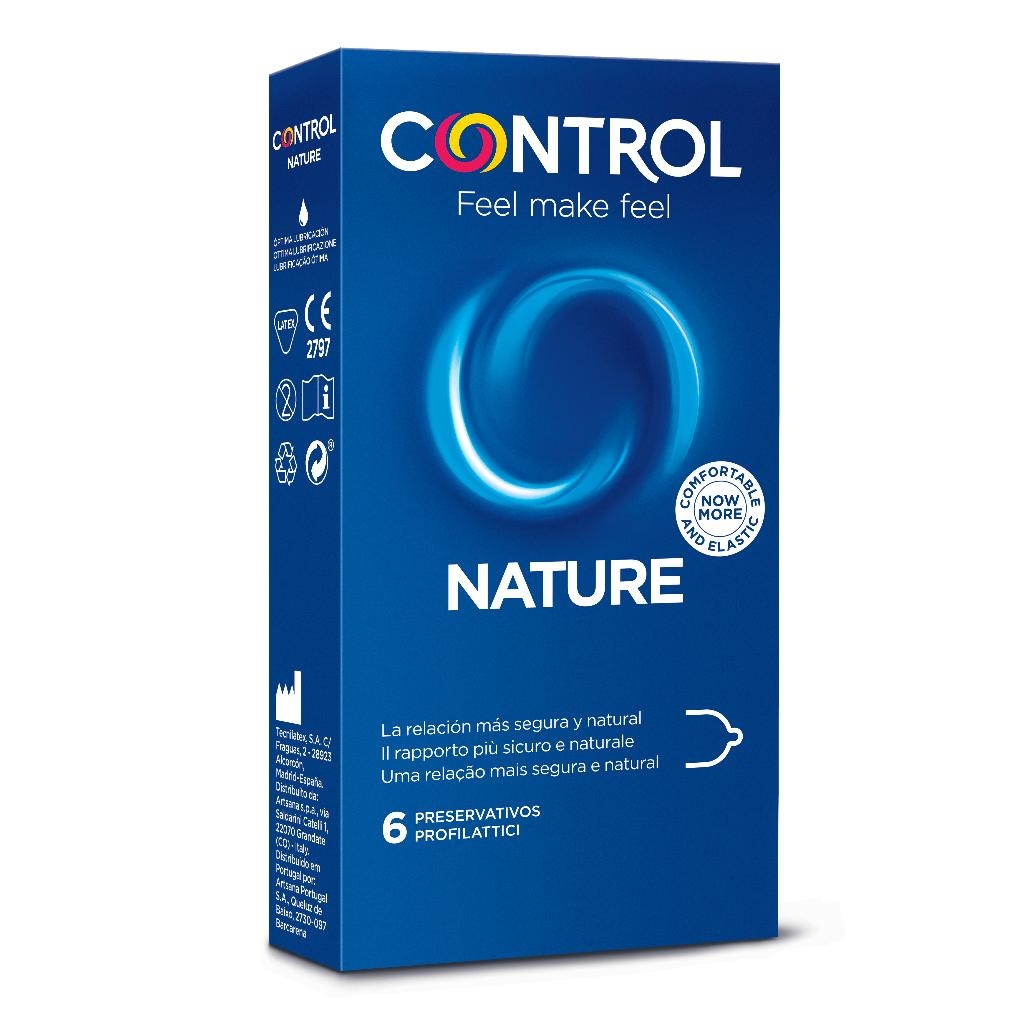 PROFILATTICO CONTROL NATURE 2,0 3 PEZZI