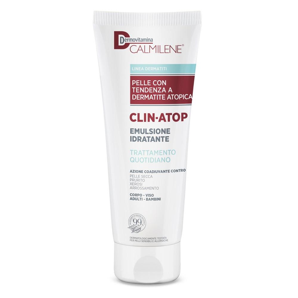 DERMOVITAMINA CALMILENE CLIN-ATOP EMULSIONE IDRATANTE TRATTAMENTO QUOTIDIANO PER PELLE CON TENDENZA A DERMATITE ATOPICA 400 ML