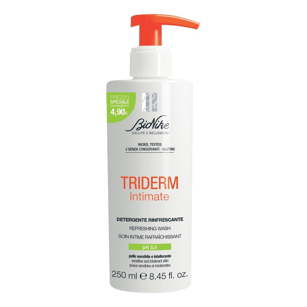 TRIDERM INTIMATE RINFRESCANTE 250 ML