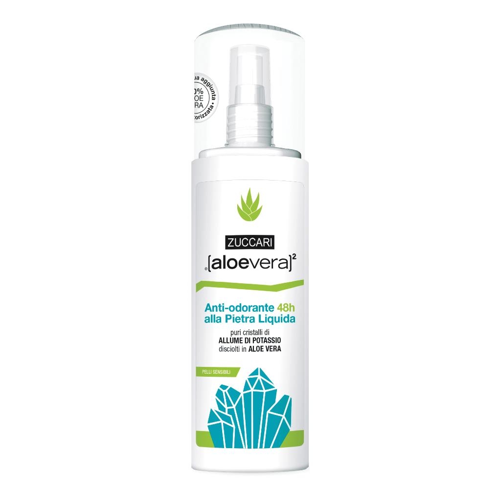 ALOEVERA2 ANTIODORE PIETRA LIQUIDO ROLL ON 50 ML