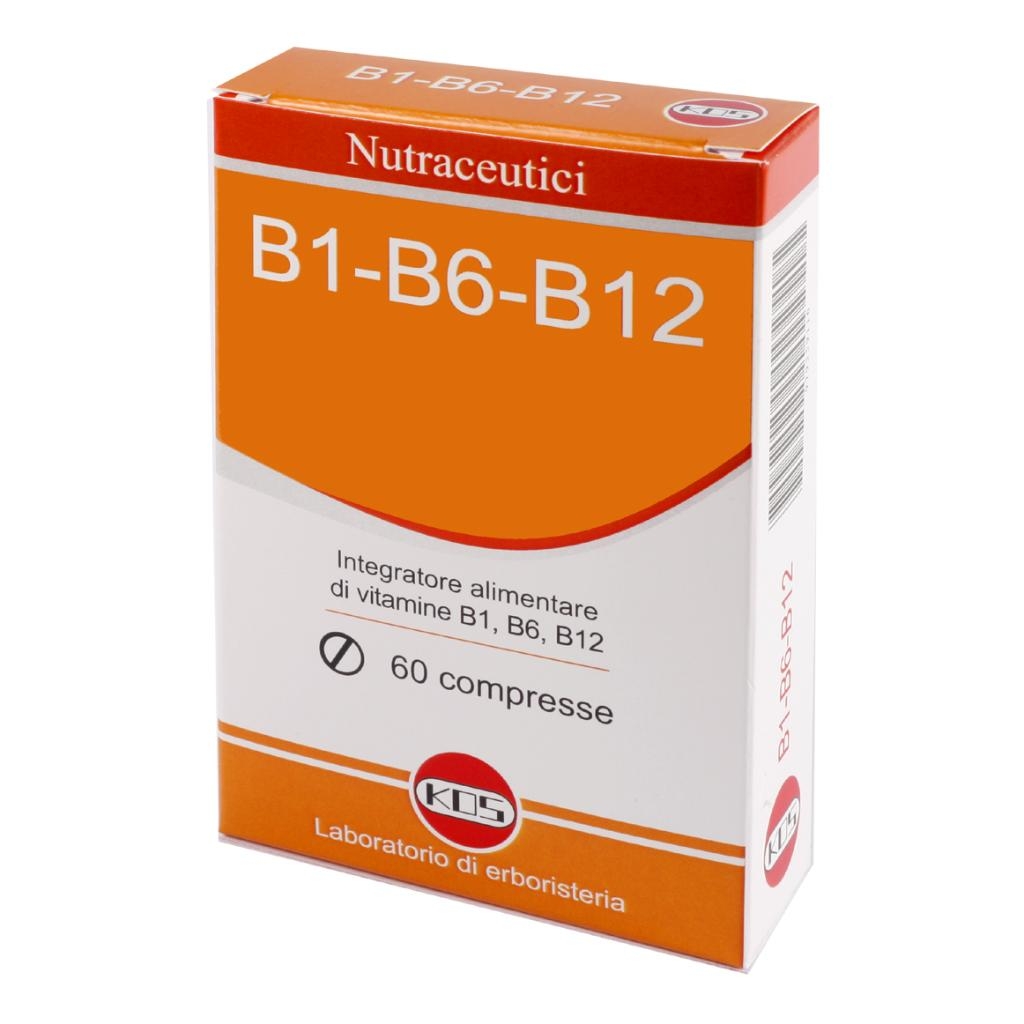 B1B6B12 60 COMPRESSE