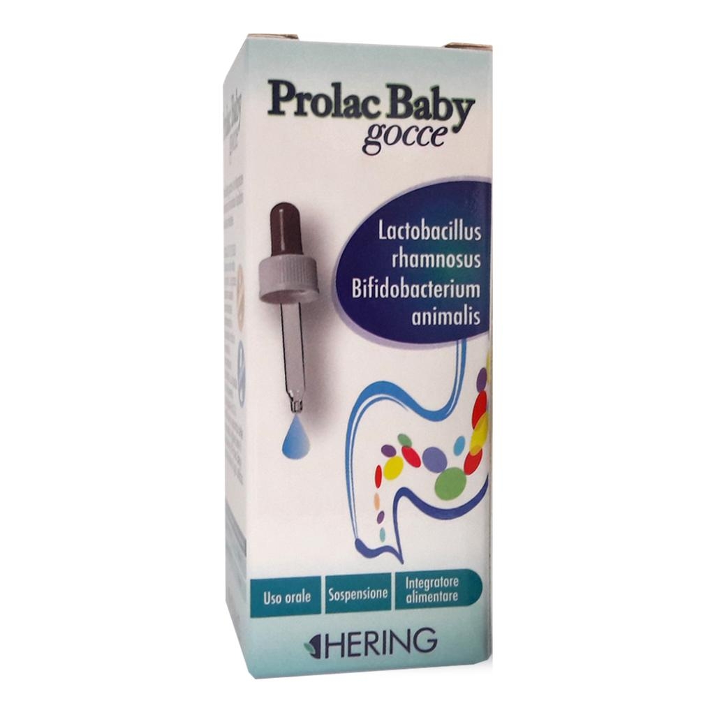 PROLAC BABY FERMENTI LATTICI GOCCE 6 ML