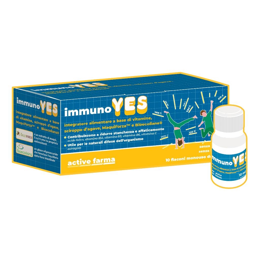 IMMUNOYES 10 FLACONCINI 10 G