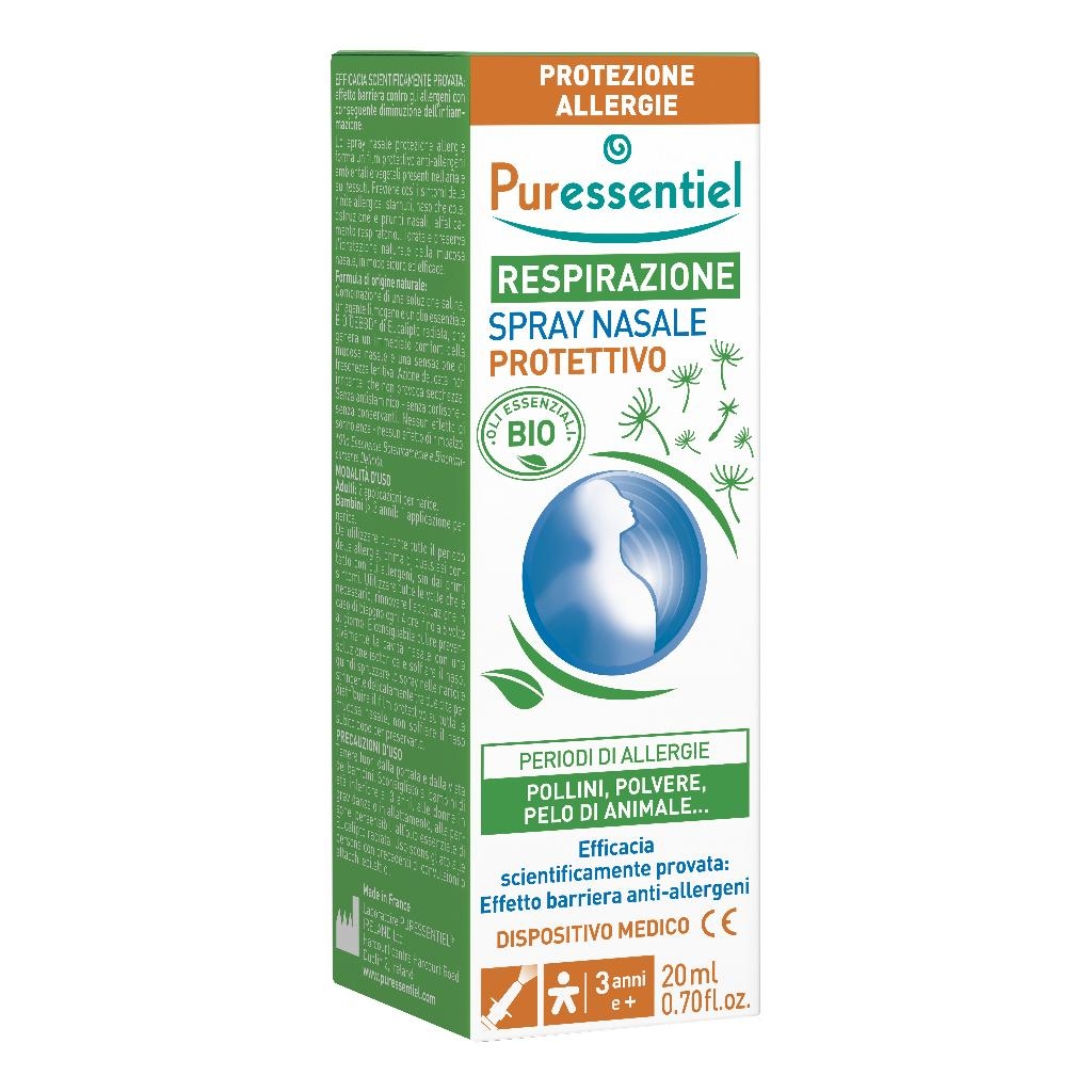 PURESSENTIEL SPRAY PROTEZIONE ALLERGIE 20 ML