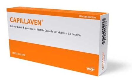 CAPILLAVEN 30 COMPRESSE