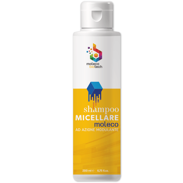 SHAMPOO MICELLARE MOLECO 200 ML