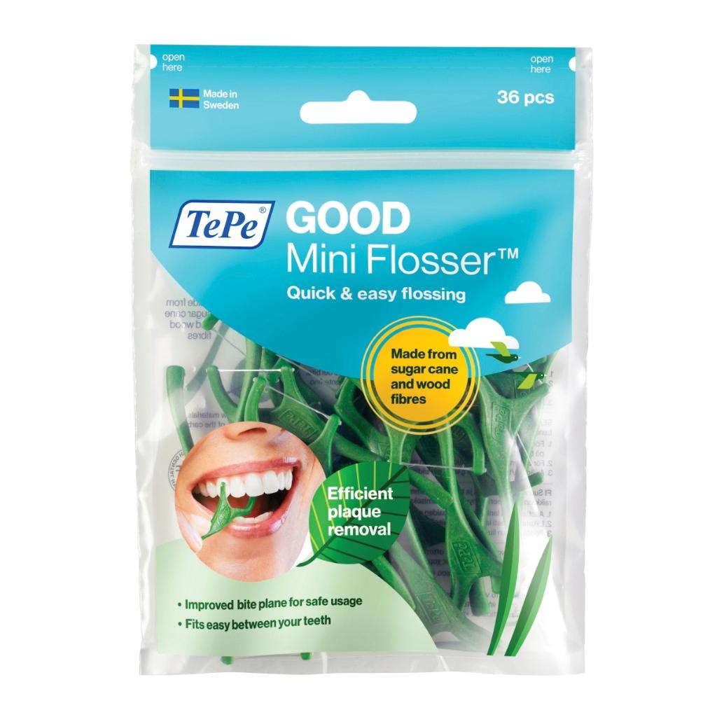 TEPE GOOD MINIFLOSSER 36 PEZZI