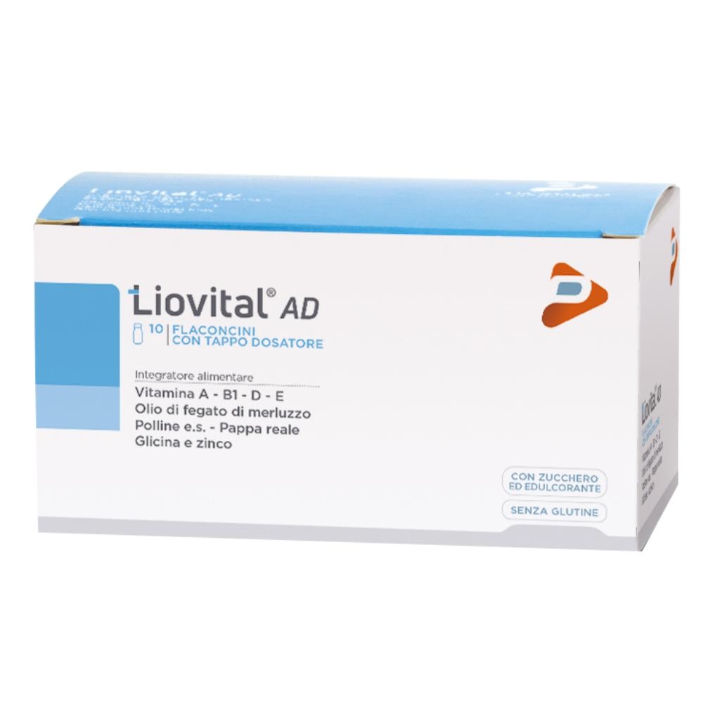 LIOVITAL AD 10 FLACONCINI DA 10 ML