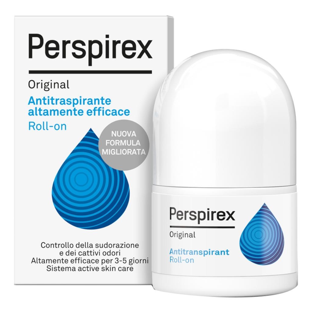 PERSPIREX ORIGINAL ANTITRASPIRANTE ROLL-ON DEODORANTE NUOVA FORMULA 20 ML