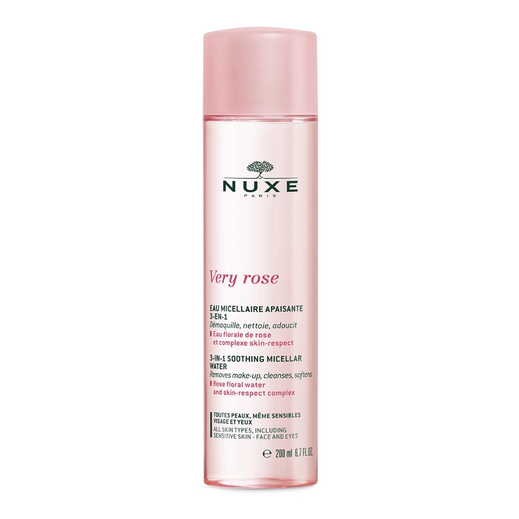 NUXE VERY ROSE ACQUA MICELLARE LENITIVA 3 IN 1 200 ML