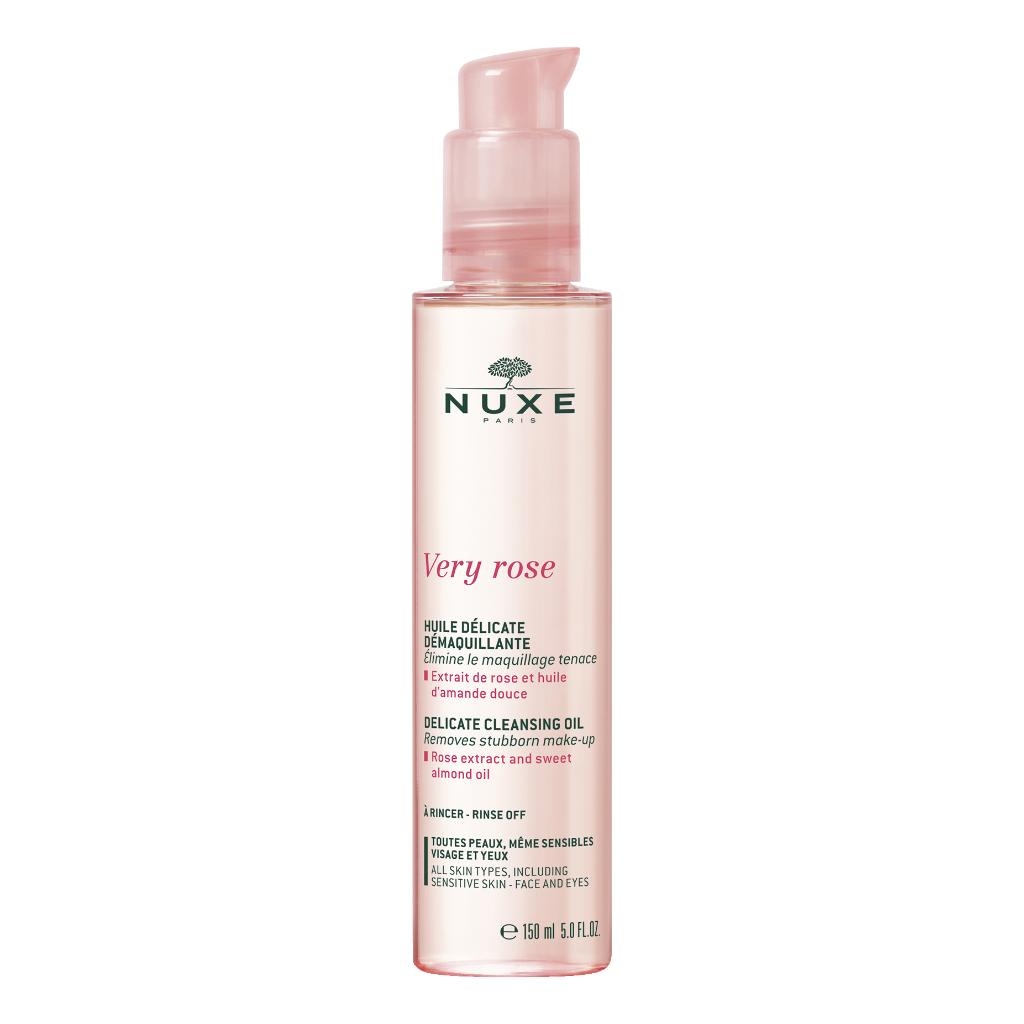 NUXE VERY ROSE OLIO DELICATO STRUCCANTE 150 ML