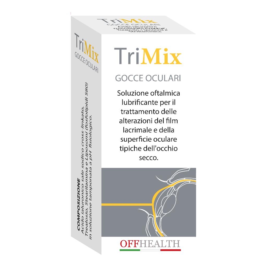 TRIMIX GOCCE OCULARI 8 ML