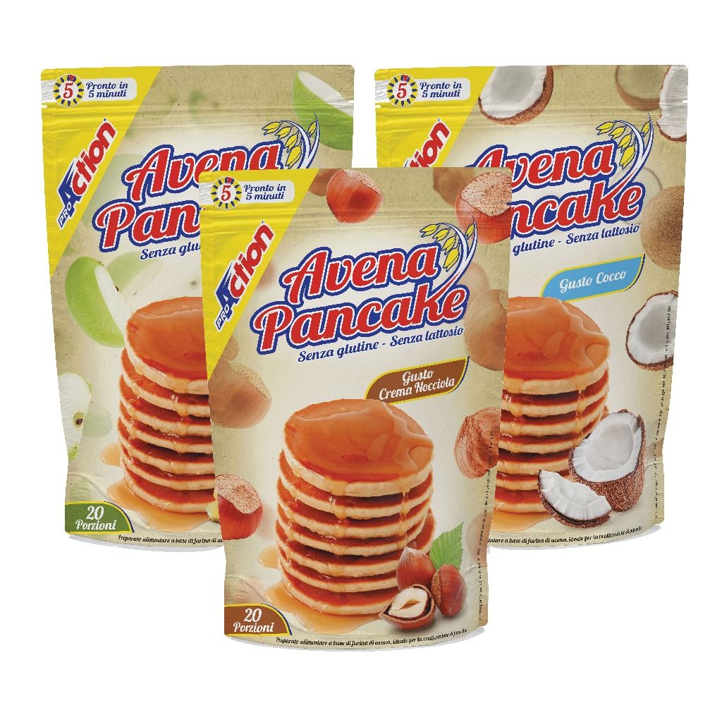 PROACTION AVENA PANCAKE CREMA DI NOCCIOLE 1000 G