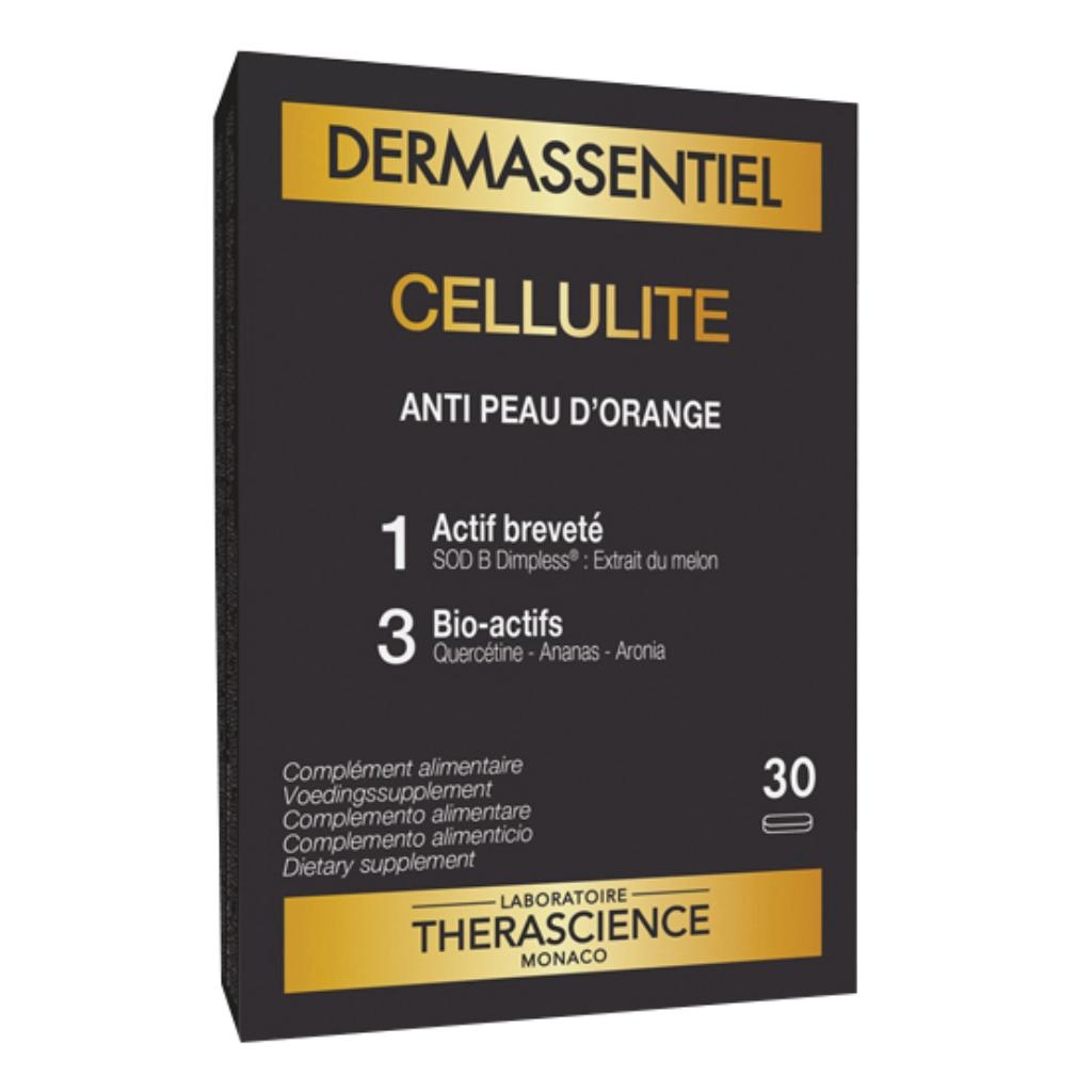 DERMASSENTIEL CELLULITE 30 COMPRESSE