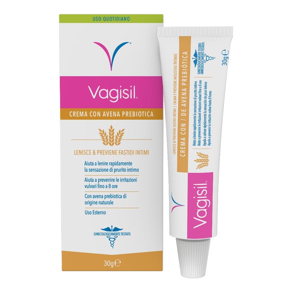 VAGISIL CREMA AVENA 30 G