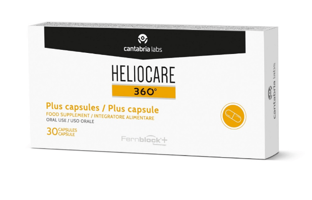 HELIOCARE 360 PLUS 30 CAPSULE