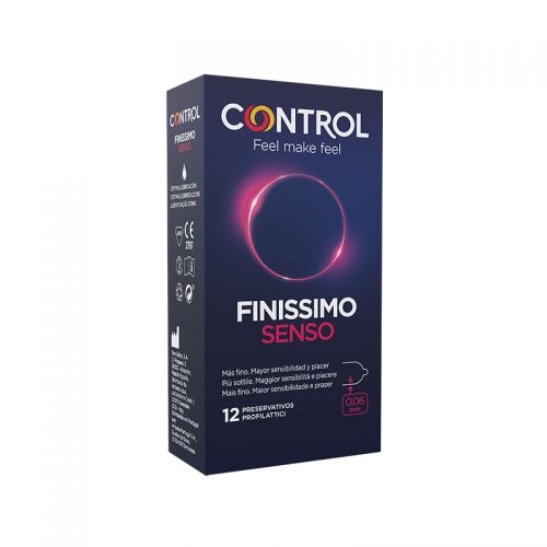 CONTROL FINISSIMO SENSO 12 PEZZI