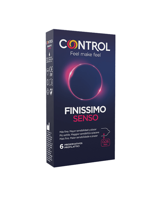 CONTROL FINISSIMO SENSO 6 PEZZI