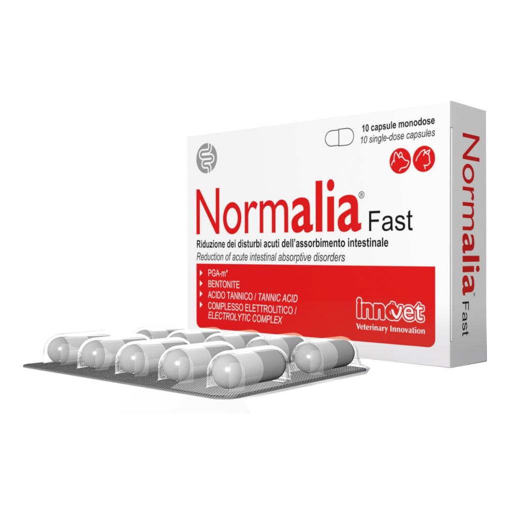 NORMALIA FAST 10 CAPSULE MONODOSE