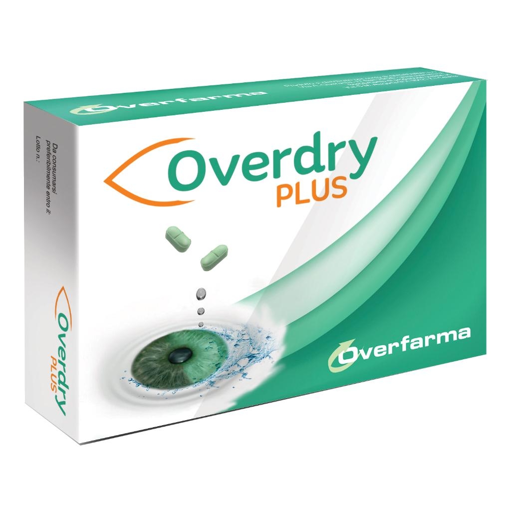 OVERDRY PLUS 30 COMPRESSE DA 950 MG