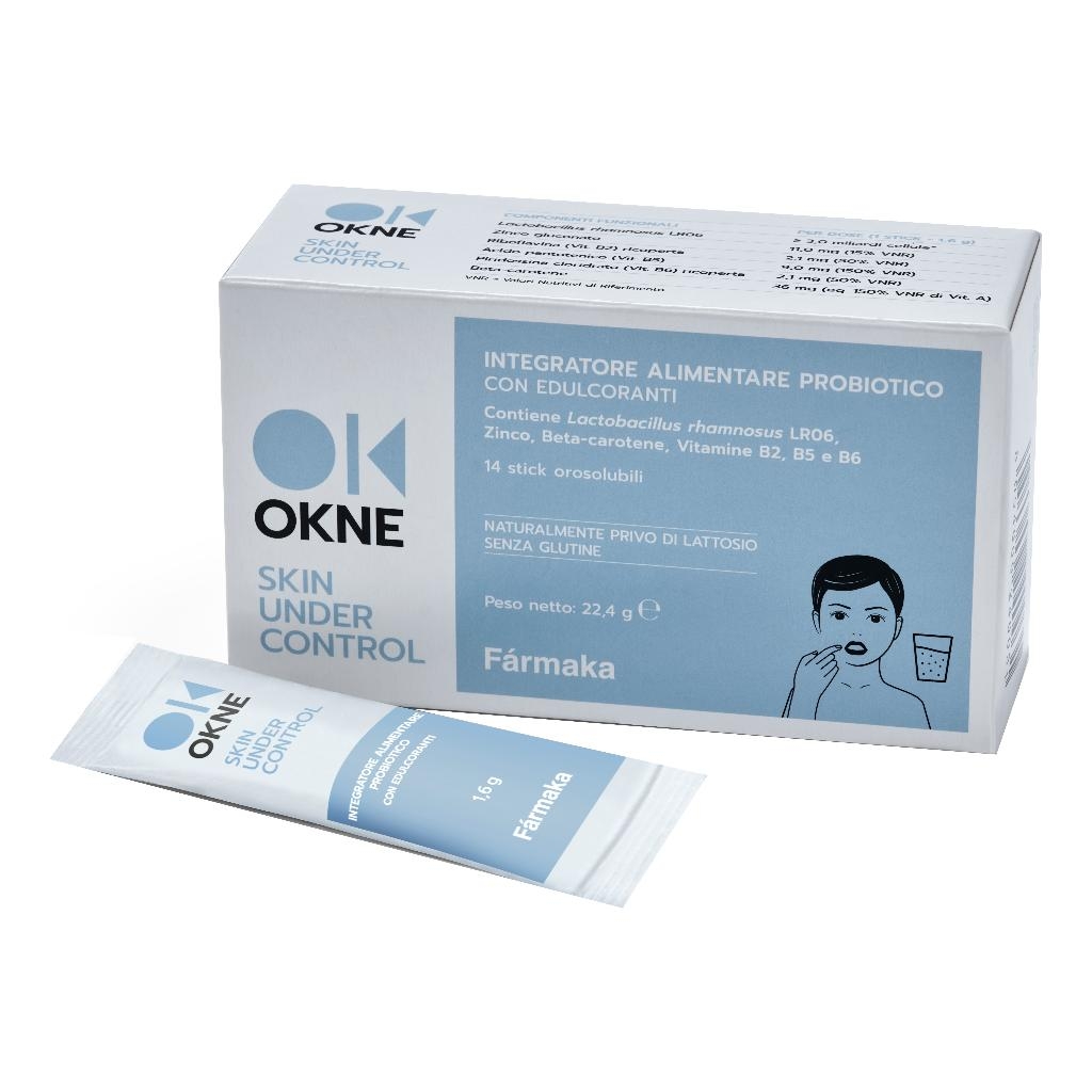 OKNE PROBIOTICO 14 STICK OROSOLUBILI