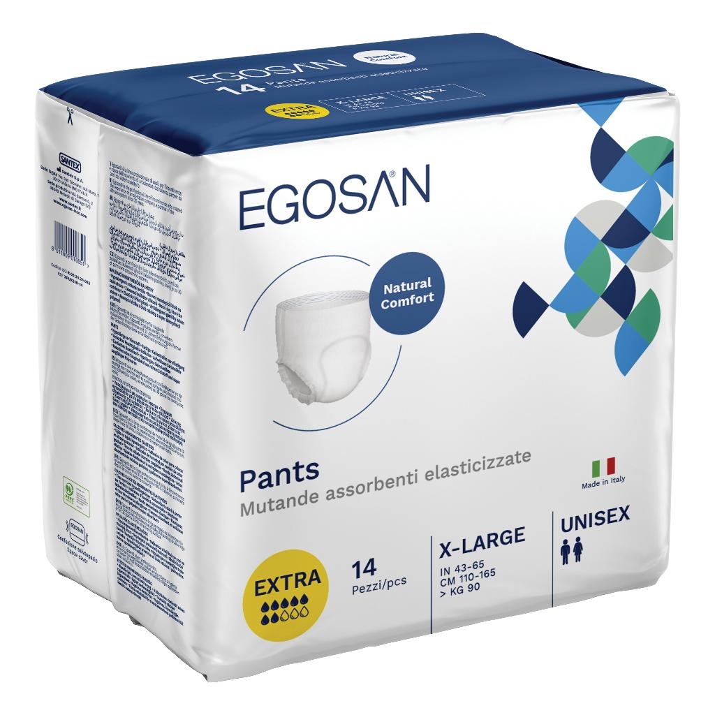 PANTS EGOSAN EXTRALARGE EXTRA 14 PEZZI