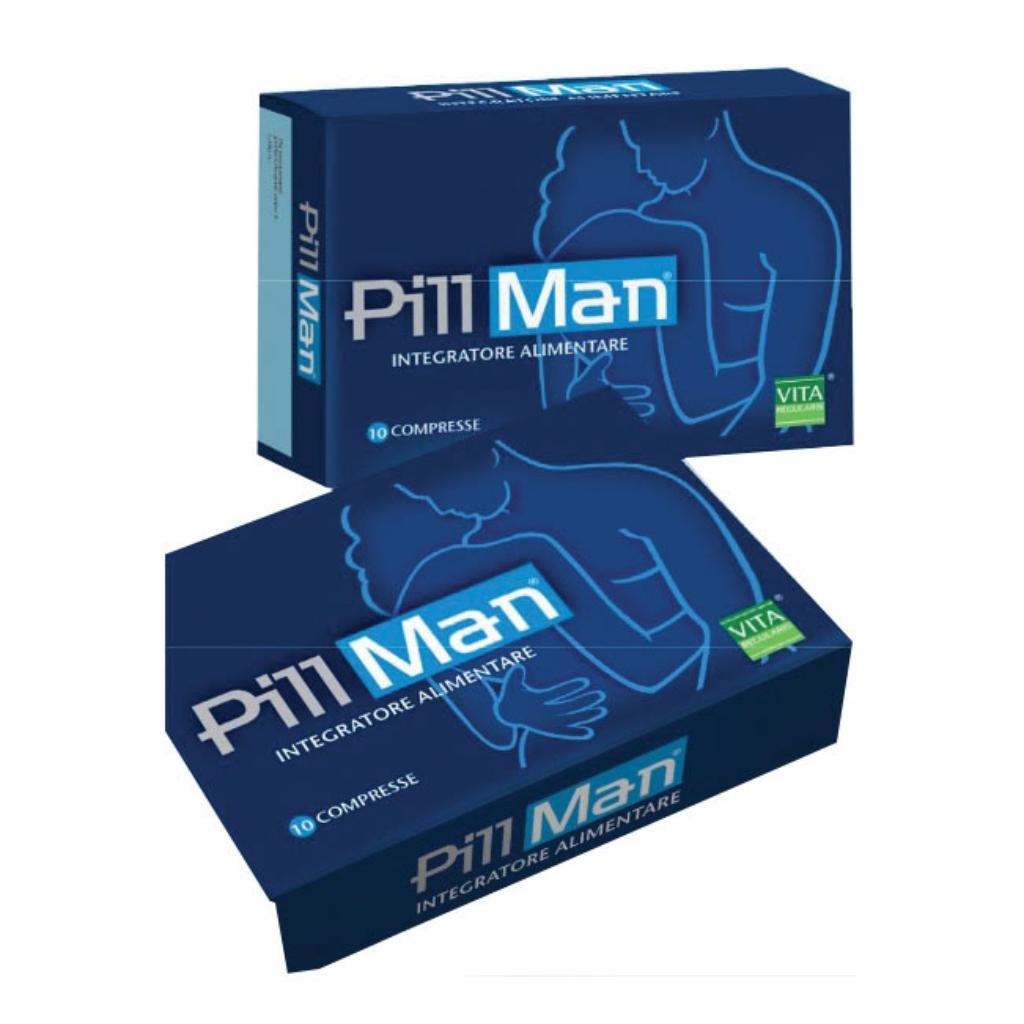 PILL MAN 10 COMPRESSE