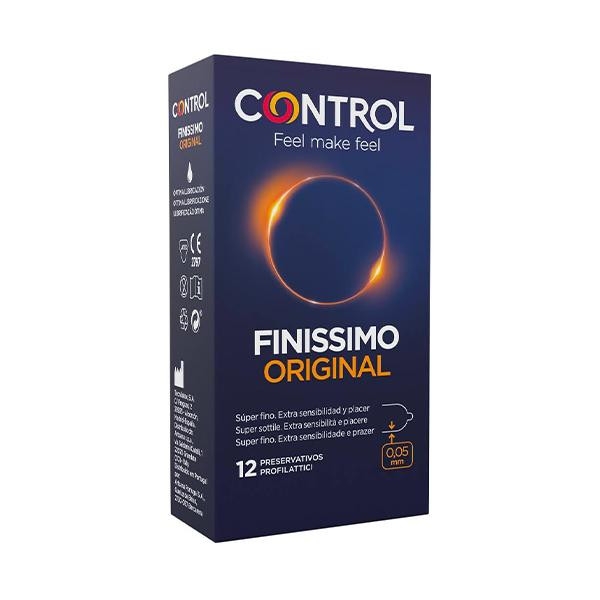 CONTROL FINISSIMO ORIGINAL 12 PEZZI