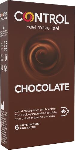 CONTROL CHOCOLATE 6 PEZZI