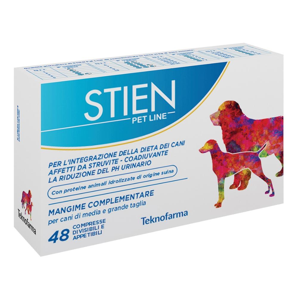 STIEN PET LINE CANI 48 COMPRESSE DIVISIBILI E APPETIBILI