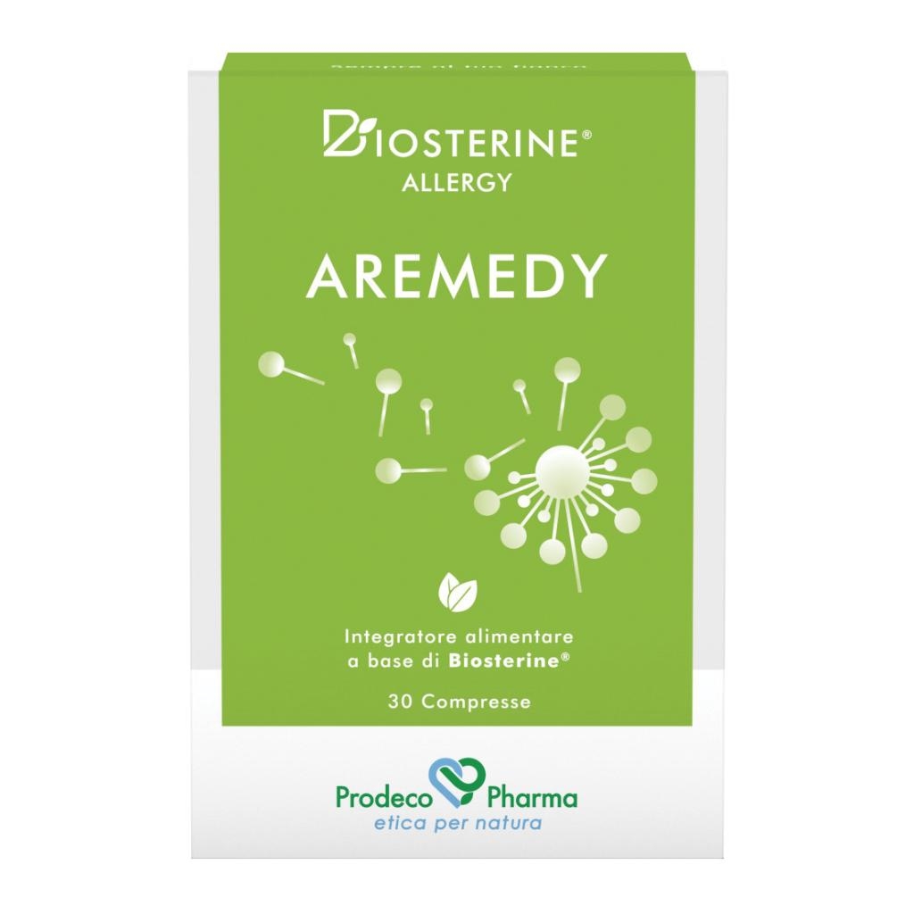 BIOSTERINE ALLERGY A-REMEDY 30 COMPRESSE