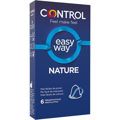 PROFILATTICO CONTROL EASY WAY NATURE 6 PEZZI