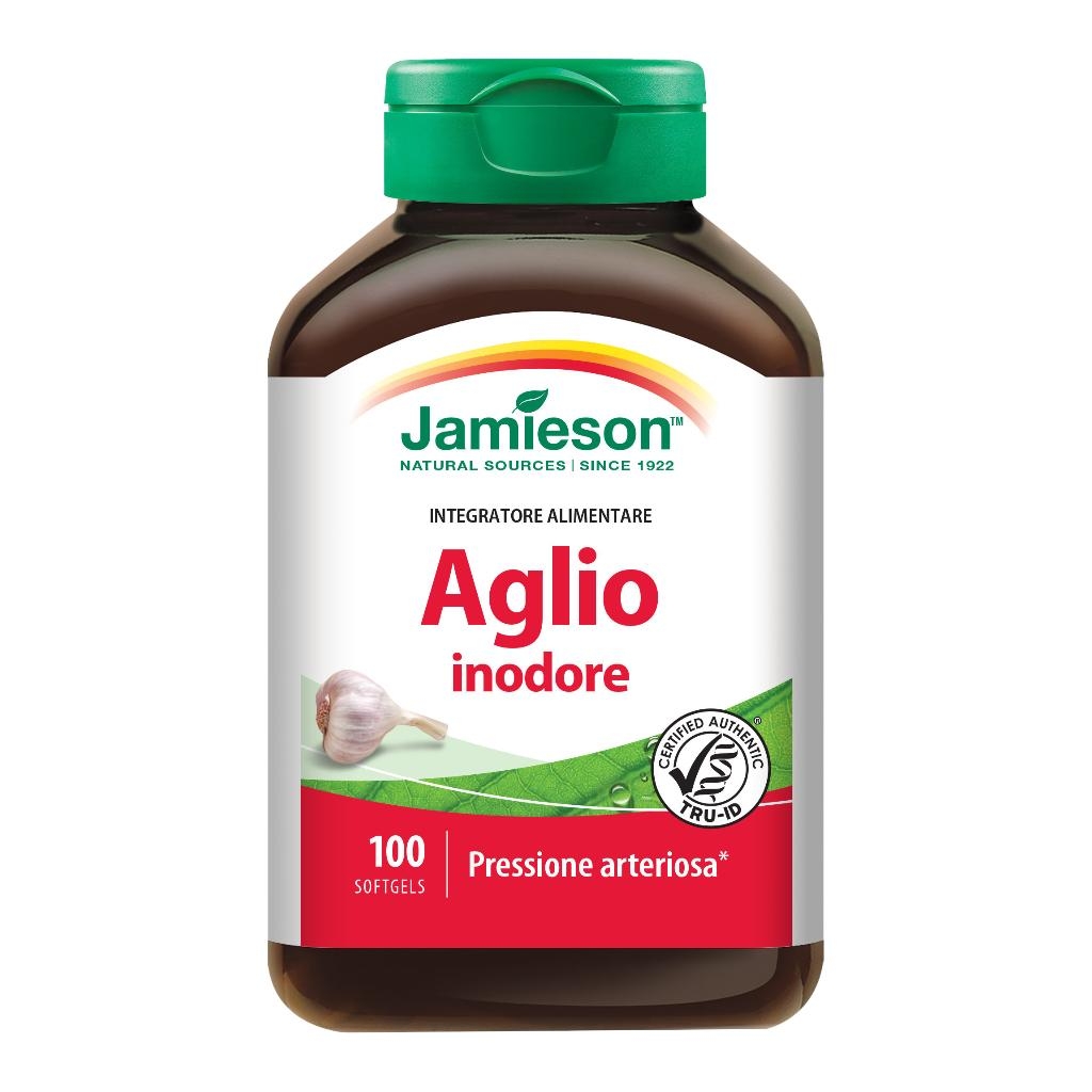 JAMIESON AGLIO INODORE 100 SOFTGEL