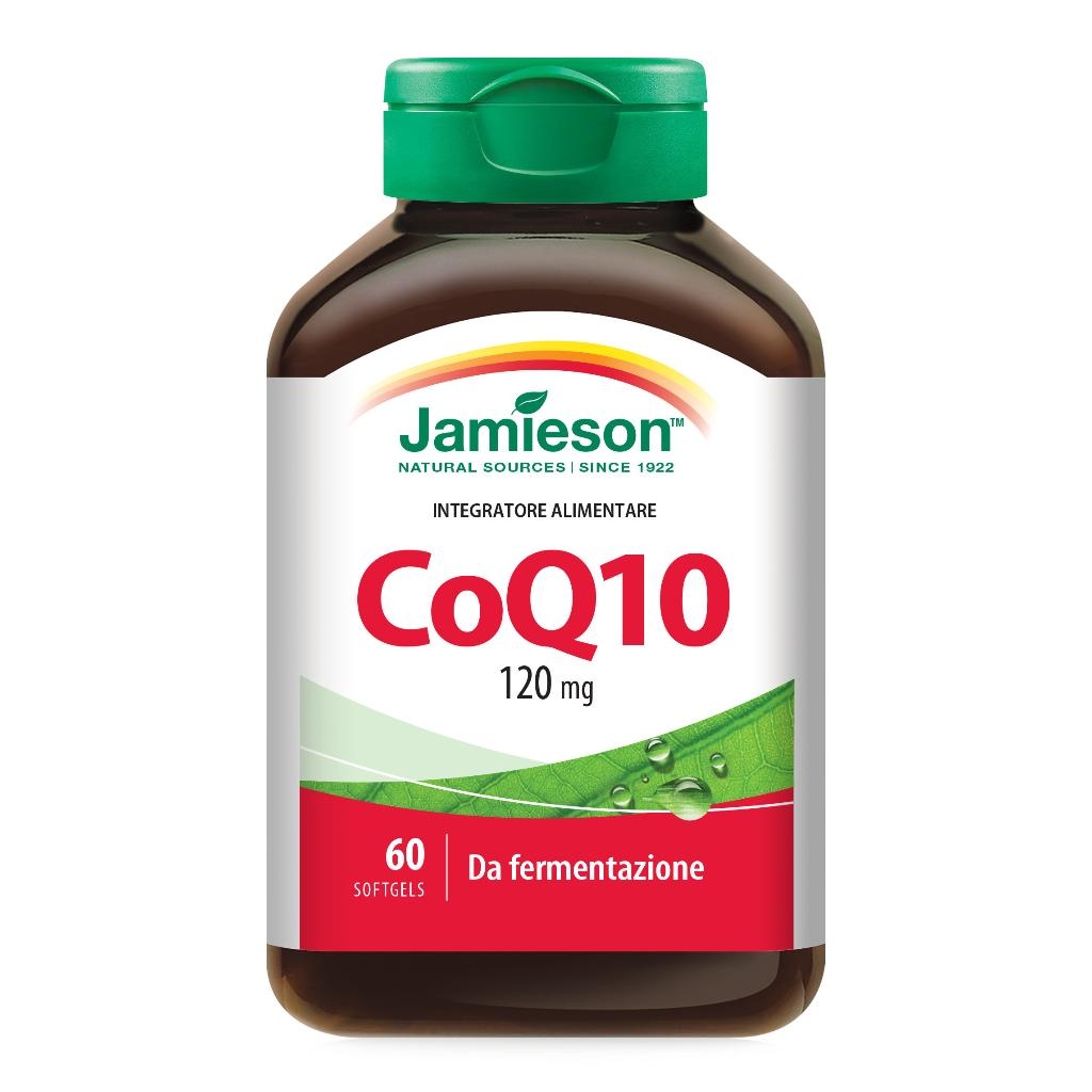 JAMIESON COQ10 120MG 60 CAPSULE