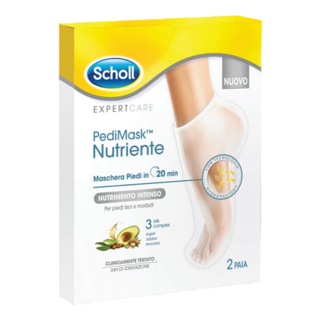 SCHOLL EXPERTCARE PEDIMASK NUTRIENTE 3 OILS COMPLEX